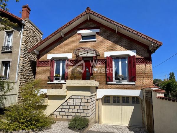 MAISONS-ALFORT – Maison de caractère – Jardin arboré – Beau potentiel d'évolution