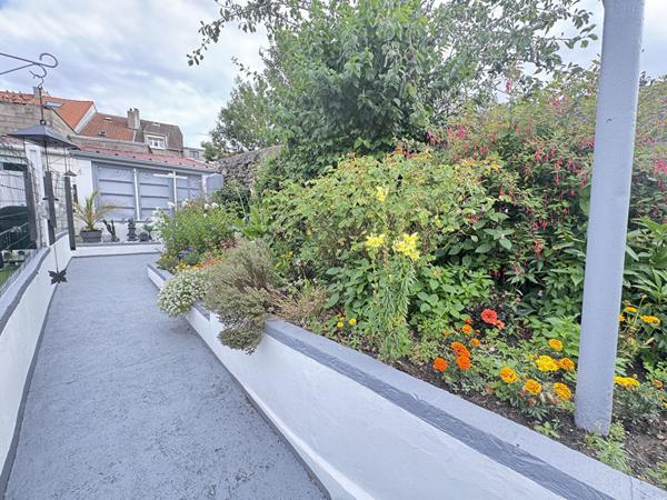 BOULOGNE SUR MER A VENDRE MAISON 4 CHAMBRES JARDIN