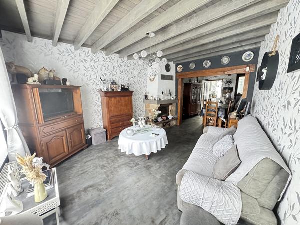 BOULOGNE SUR MER A VENDRE MAISON 4 CHAMBRES JARDIN