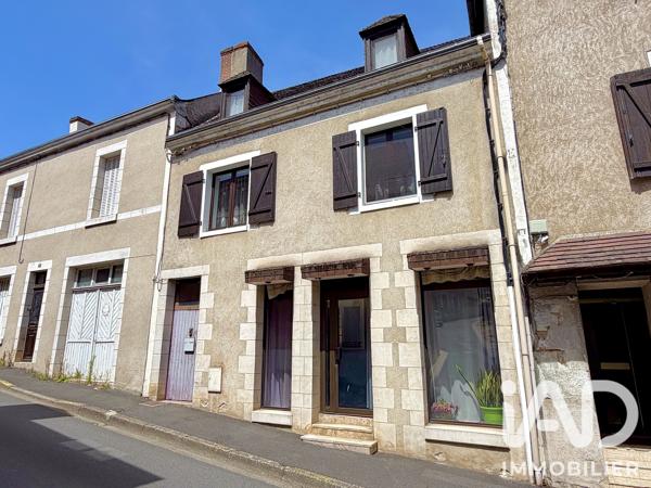 Maison à vendre 8 pièces 145,45 m² Le Blanc