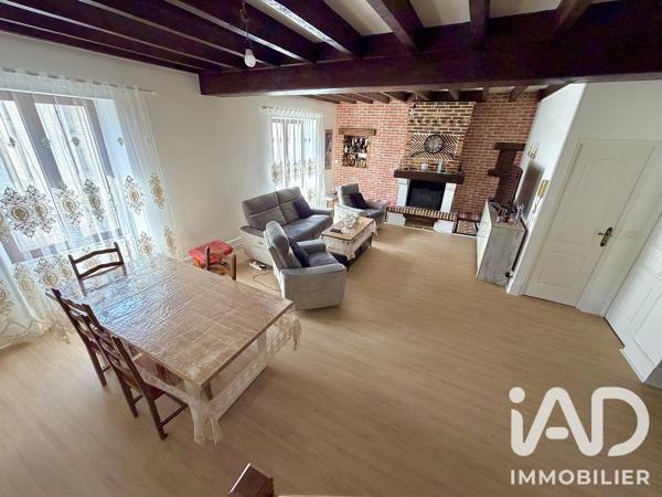 Maison à vendre 8 pièces 145,45 m² Le Blanc