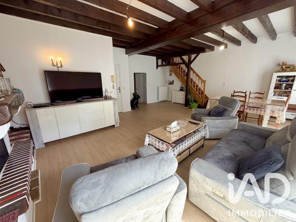Maison à vendre 8 pièces 145,45 m² Le Blanc