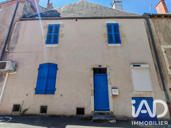 Maison à vendre 3 pièces 98 m² Châteaumeillant