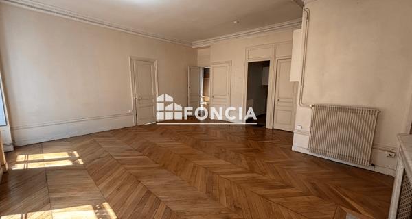 Location Appartement 3 pièces 87.55 m² - Lyon 69002
