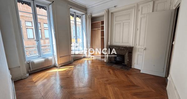 Location Appartement 3 pièces 87.55 m² - Lyon 69002
