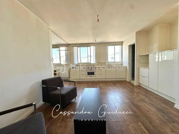 Appartement de 35 m²