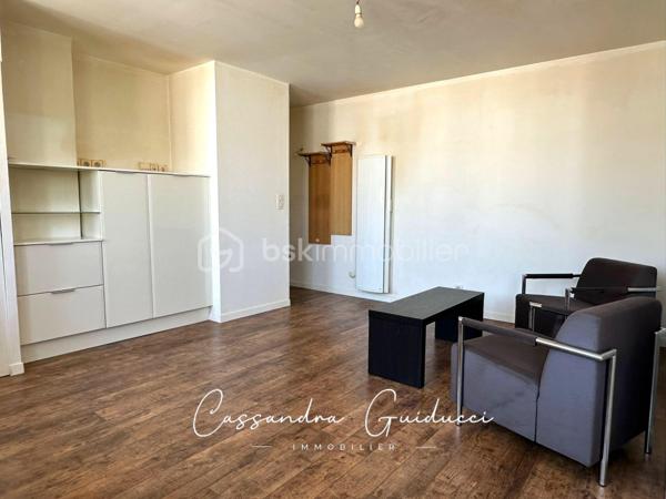 Appartement de 35 m²