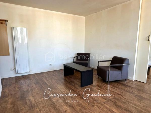 Appartement de 35 m²
