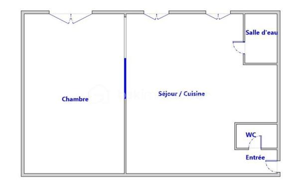 Appartement de 35 m²
