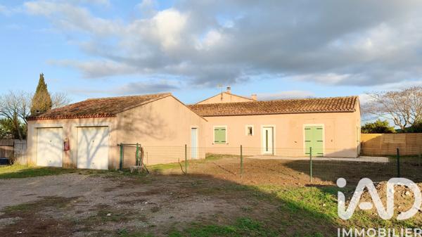 Maison à vendre 17 pièces 375 m² Saint-Laurent-d'Aigouze