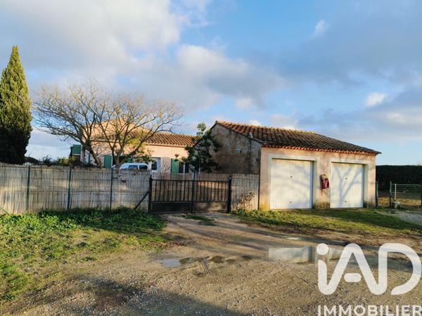 Maison à vendre 17 pièces 375 m² Saint-Laurent-d'Aigouze