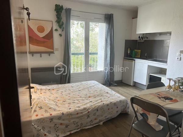Appartement de 19 m²