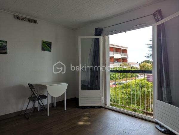Appartement de 19 m²