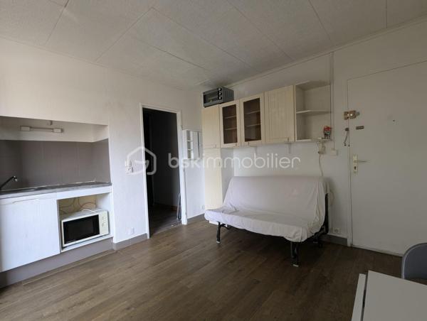 Appartement de 19 m²