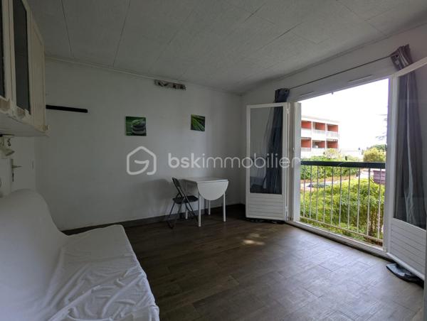 Appartement de 19 m²