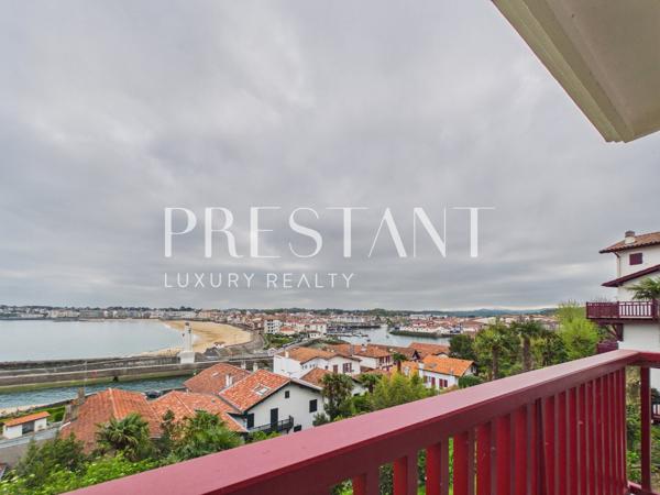 Appartement avec terrasse et vue panoramique sur la baie, CIBOURE