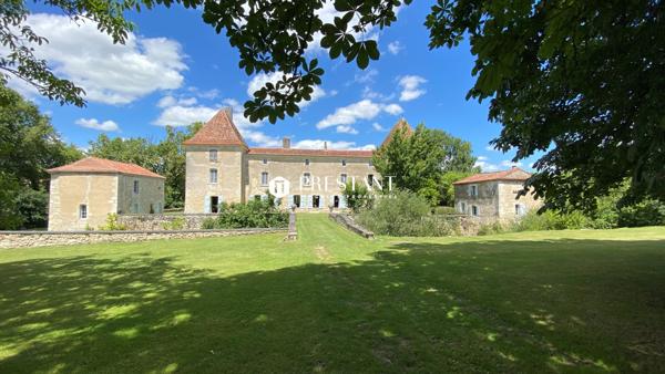 45 minutes de Bergerac – 1h30 de Bordeaux – Superbe château 17e en Périgord Vert., RIBERAC