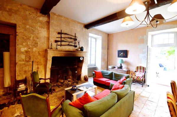 45 minutes de Bergerac – 1h30 de Bordeaux – Superbe château 17e en Périgord Vert., RIBERAC
