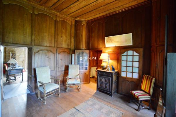 45 minutes de Bergerac – 1h30 de Bordeaux – Superbe château 17e en Périgord Vert., RIBERAC