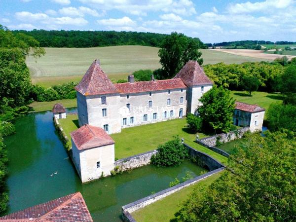45 minutes de Bergerac – 1h30 de Bordeaux – Superbe château 17e en Périgord Vert., RIBERAC
