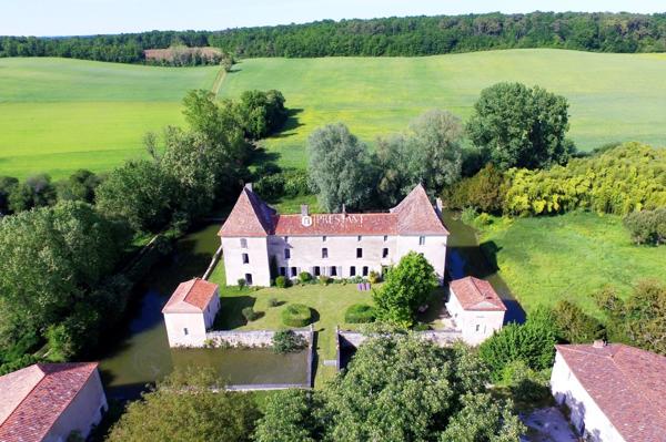 45 minutes de Bergerac – 1h30 de Bordeaux – Superbe château 17e en Périgord Vert., RIBERAC