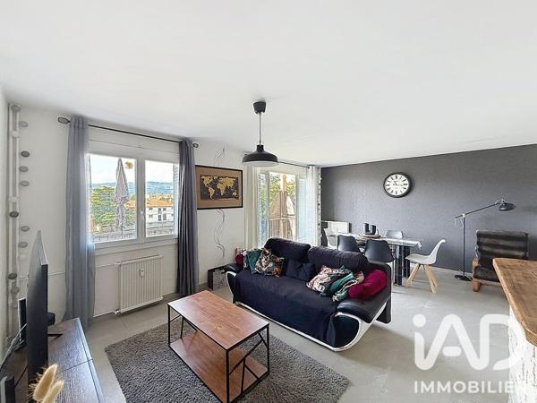 Appartement à vendre 4 pièces 71,6 m² Bourg-lès-Valence