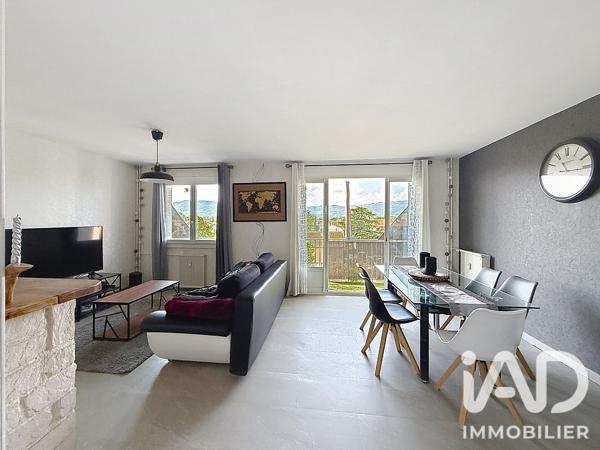 Appartement à vendre 4 pièces 71,6 m² Bourg-lès-Valence