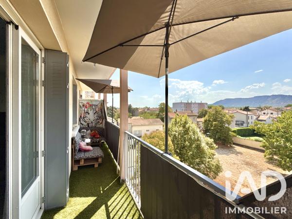 Appartement à vendre 4 pièces 71,6 m² Bourg-lès-Valence