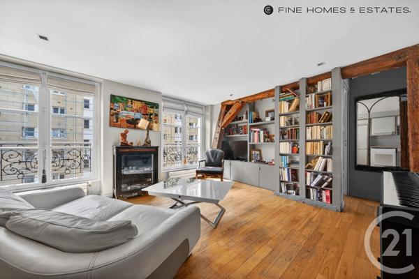 Appartement T3 à vendre  3 pièces - 53,19 m 2   PARIS  - 75006