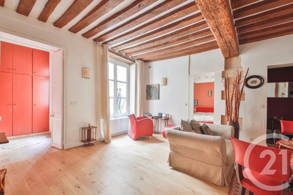 Appartement T3 à vendre  3 pièces - 53,19 m 2   PARIS  - 75006