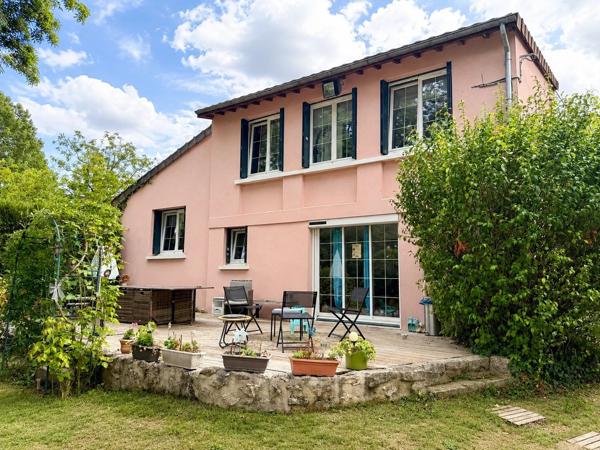 Vente                                                      Maison
                        
                     4 pièces                      89 m2                     à Thomery