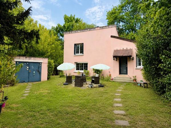 Vente                                                      Maison
                        
                     4 pièces                      89 m2                     à Thomery