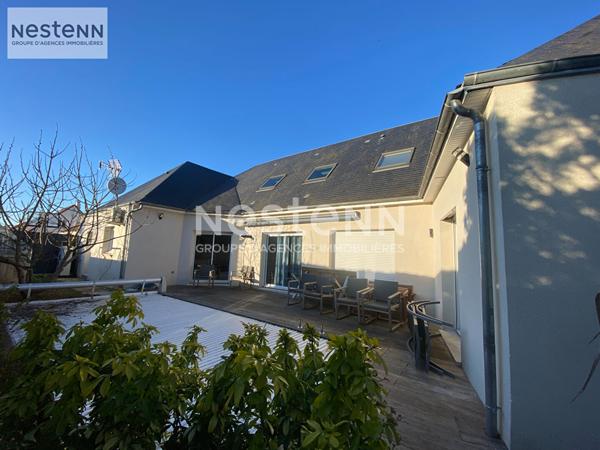 La Chaussée-Saint-Victor / magnifique maison contemporaine de 235 m² à découvrir !