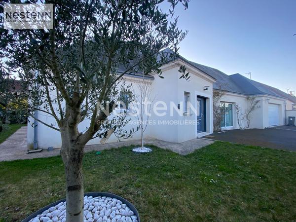 La Chaussée-Saint-Victor / magnifique maison contemporaine de 235 m² à découvrir !