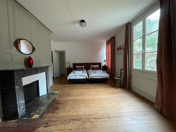 Maison de Maitre à vendre 9 pièces CHATEAU RENAULT (37)