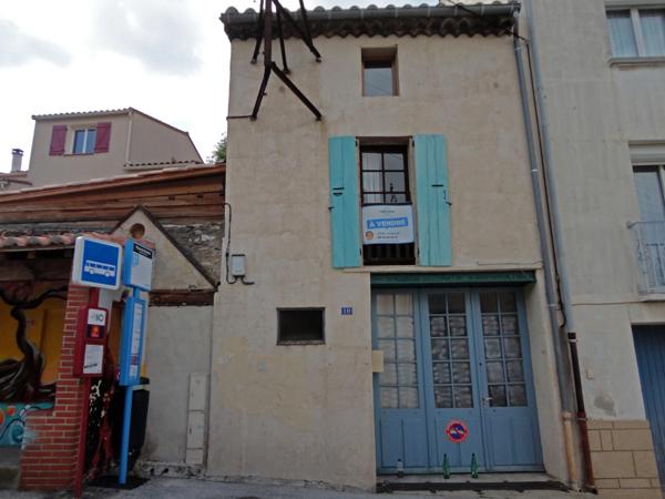Dpt Pyrénées Orientales (66), à vendre LATOUR DE FRANCE Maison P4 de 83.5 m², cour arrière