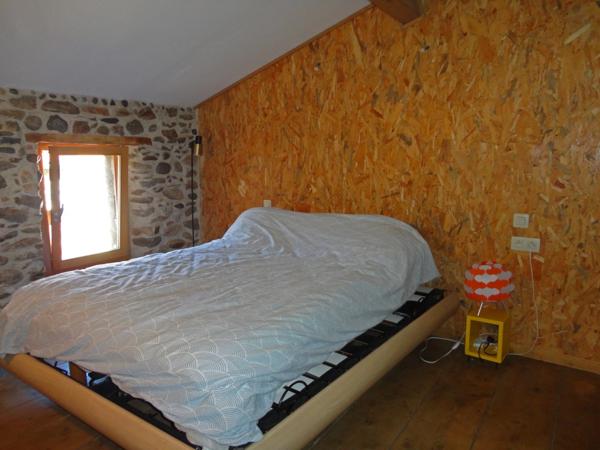 Dpt Pyrénées Orientales (66), à vendre LATOUR DE FRANCE Maison P4 de 83.5 m², cour arrière