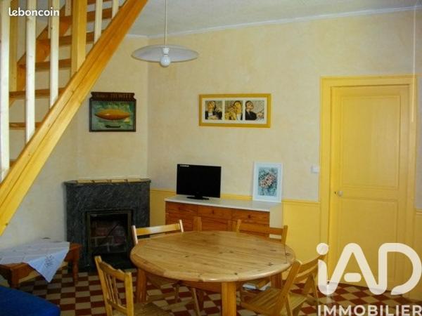 Maison à vendre 3 pièces 73 m² Lèves