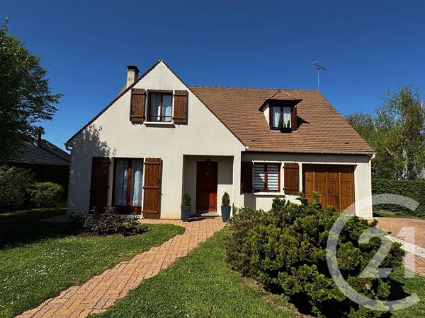 Maison à vendre  5 pièces - 108,91 m 2   CHAILLY EN BIERE  - 77