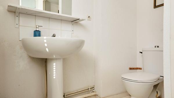 Appartement T3 lumineux avec 2 points d'eau et 2 places de parking