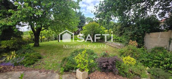 Pavillon sur sous-sol 117m², 3 chambres, 700m² de terrain.