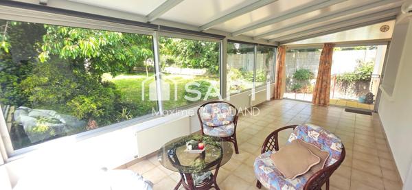 Pavillon sur sous-sol 117m², 3 chambres, 700m² de terrain.