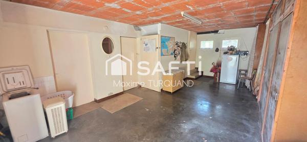 Pavillon sur sous-sol 117m², 3 chambres, 700m² de terrain.