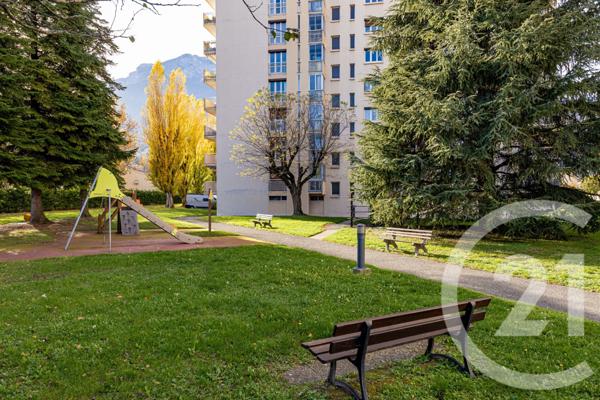 Appartement F3 à vendre  3 pièces - 68,06 m2 SEYSSINS - 38
