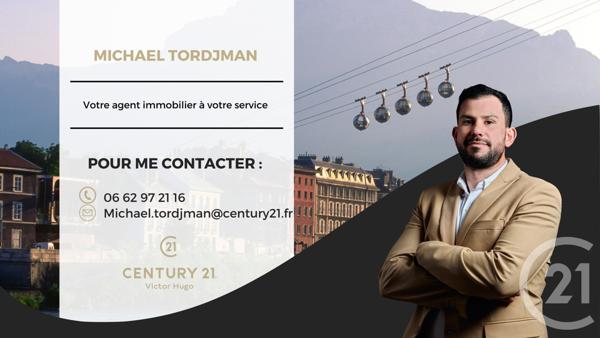 Appartement F3 à vendre  3 pièces - 68,06 m2 SEYSSINS - 38