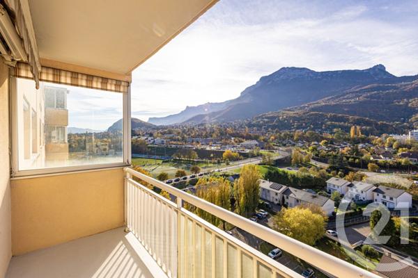 Appartement F3 à vendre  3 pièces - 68,06 m2 SEYSSINS - 38