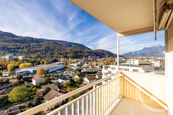 Appartement F3 à vendre  3 pièces - 68,06 m2 SEYSSINS - 38