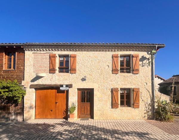 Labrihe (32120) Maison de Village en Pierre – 75 m² – 2 Chambres – Jardin & Garage