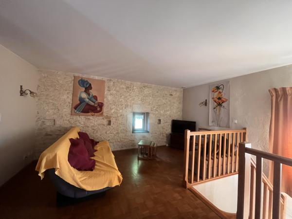 Labrihe (32120) Maison de Village en Pierre – 75 m² – 2 Chambres – Jardin & Garage