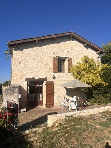 Labrihe (32120) Maison de Village en Pierre – 75 m² – 2 Chambres – Jardin & Garage